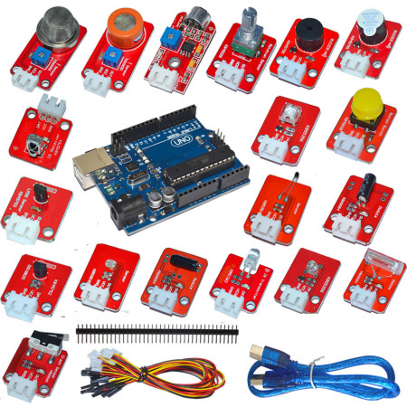 PE-0117-2017-3 : Electronic building blocks Learning Kit for Arduino